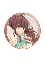 TVアニメ22/7「戸田ジュン」ピンバッジ