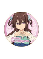 TVアニメ22/7「立川絢香」ピンバッジ