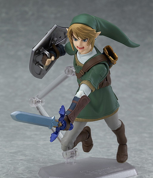 【再販】figma ゼルダの伝説 トワイライトプリンセス リンク トワイライトプリンセスver.
