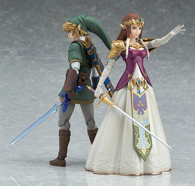 【再販】figma ゼルダの伝説 トワイライトプリンセス リンク トワイライトプリンセスver.