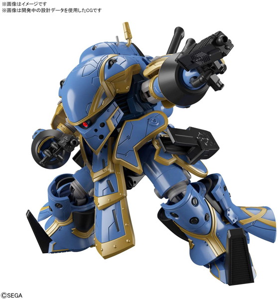 HG 1/24 サクラ大戦 霊子戦闘機・無限（アナスタシア・パルマ機）