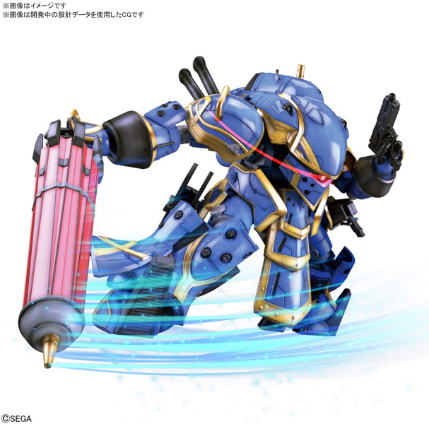 HG 1/24 サクラ大戦 霊子戦闘機・無限（アナスタシア・パルマ機）