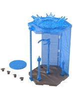 【7月再生産分】ガンダム ベース・パーツ・工具・周辺アイテム カスタマイズシーンベース （水上Ver.）