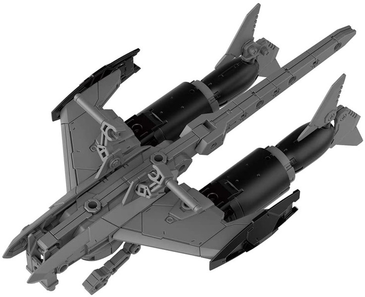 30MM 1/144 エグザビークル（アタックサブマリンVer.）［ライトグレー］