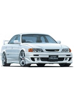 1/24 ザ☆チューンドカー TRD JZX100 チェイサー ’98（トヨタ）