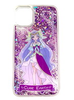 ヒーリングっど◆プリキュア グリッターiPhone11Proケース キュアアース