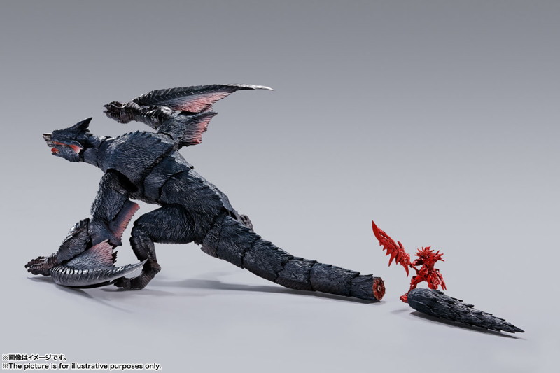 S.H.MonsterArts モンスターハンター ナルガクルガ