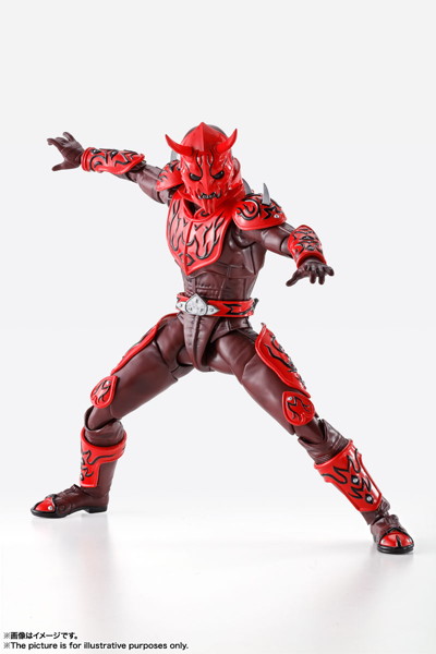 S.H.Figuarts 仮面ライダー電王 （真骨彫製法）モモタロスイマジン