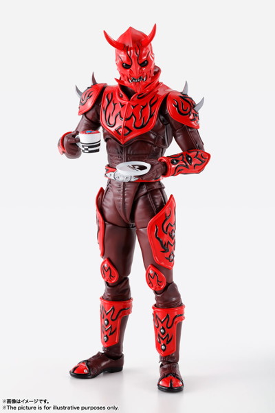 S.H.Figuarts 仮面ライダー電王 （真骨彫製法）モモタロスイマジン