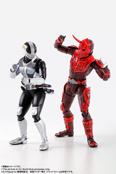 S.H.Figuarts 仮面ライダー電王 （真骨彫製法）モモタロスイマジン