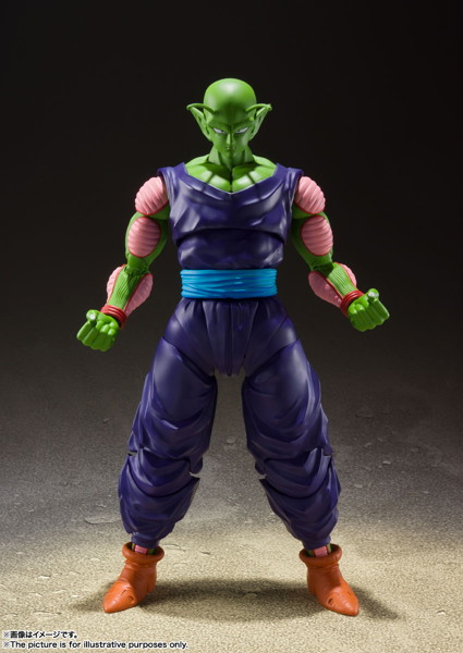 S.H.Figuarts ドラゴンボールシリーズ ピッコロ-誇り高きナメック星人-