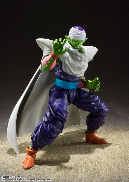 S.H.Figuarts ドラゴンボールシリーズ ピッコロ-誇り高きナメック星人-