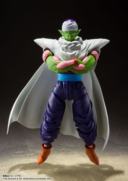 S.H.Figuarts ドラゴンボールシリーズ ピッコロ-誇り高きナメック星人-