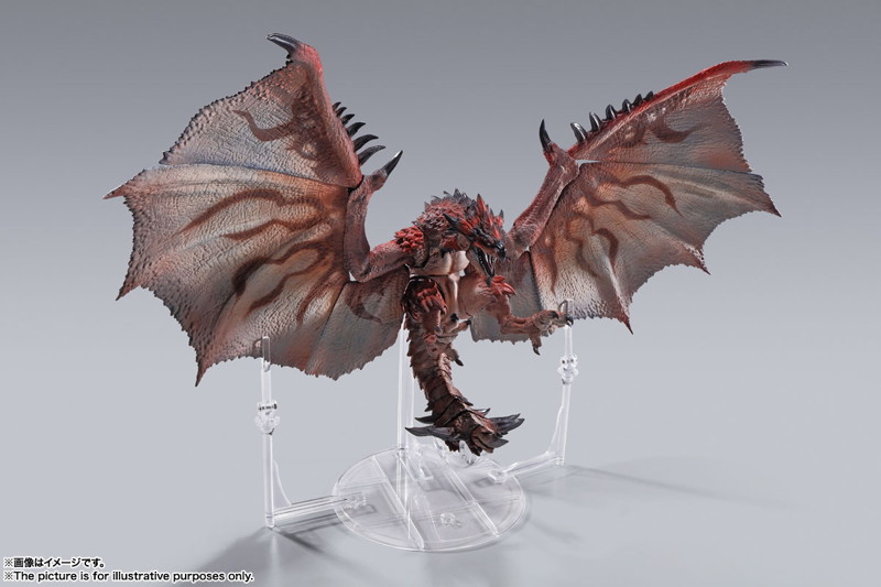 S.H.MonsterArts モンスターハンター リオレウス