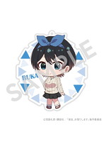彼女、お借りします 第1弾ちびキャラ でかアクリルキーホルダー（瑠夏）