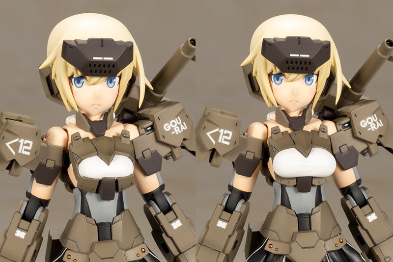 フレームアームズ・ガール 轟雷改 Ver.2