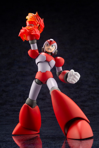 1/12 ロックマン エックス ライジングファイアVer.