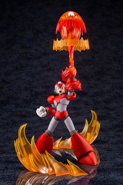 1/12 ロックマン エックス ライジングファイアVer.