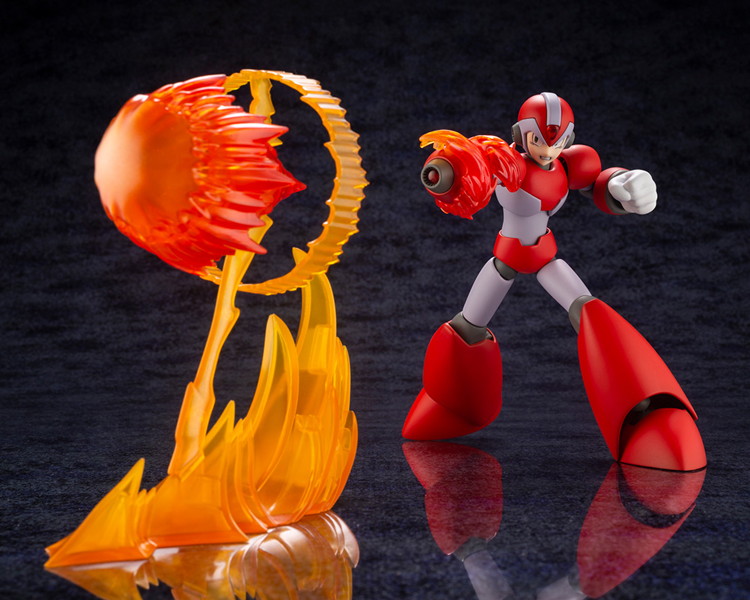 1/12 ロックマン エックス ライジングファイアVer.