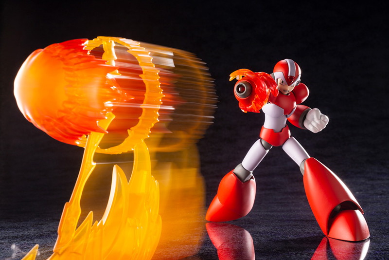 1/12 ロックマン エックス ライジングファイアVer.