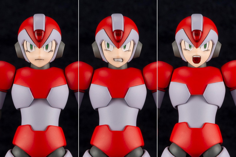 1/12 ロックマン エックス ライジングファイアVer.