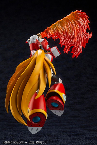 1/12 ロックマン エックス ライジングファイアVer.