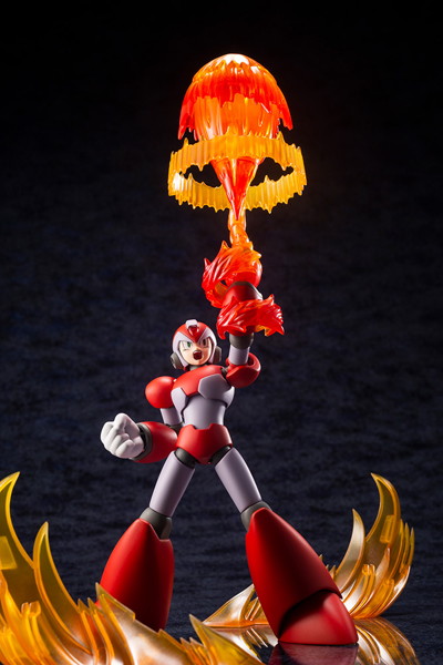 1/12 ロックマン エックス ライジングファイアVer.