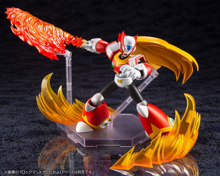 1/12 ロックマン エックス ライジングファイアVer.