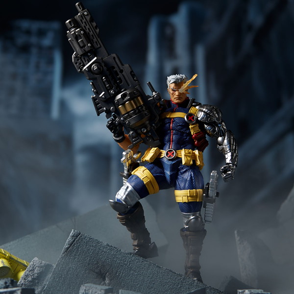 フィギュアコンプレックス マーベルコミック アメイジングヤマグチ Series No.020 Cable ケーブル