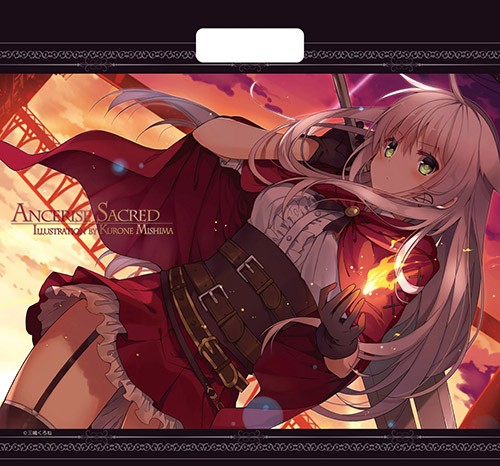 【三嶋くろね】ショルダートートバッグ・戦う白髪娘 4,719円