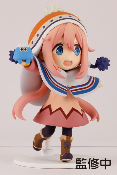 ゆるキャン△ ミニフィギュア各務原なでしこ