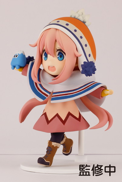 ゆるキャン△ ミニフィギュア各務原なでしこ