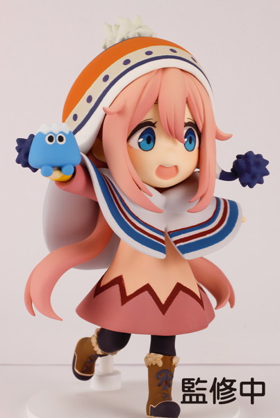 ゆるキャン△ ミニフィギュア各務原なでしこ