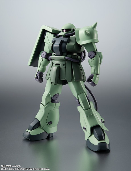 ROBOT魂 ＜SIDE MS＞ MS-06F-2 ザクIIF2型 ver. A.N.I.M.E.