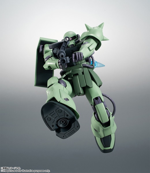 ROBOT魂 ＜SIDE MS＞ MS-06F-2 ザクIIF2型 ver. A.N.I.M.E.