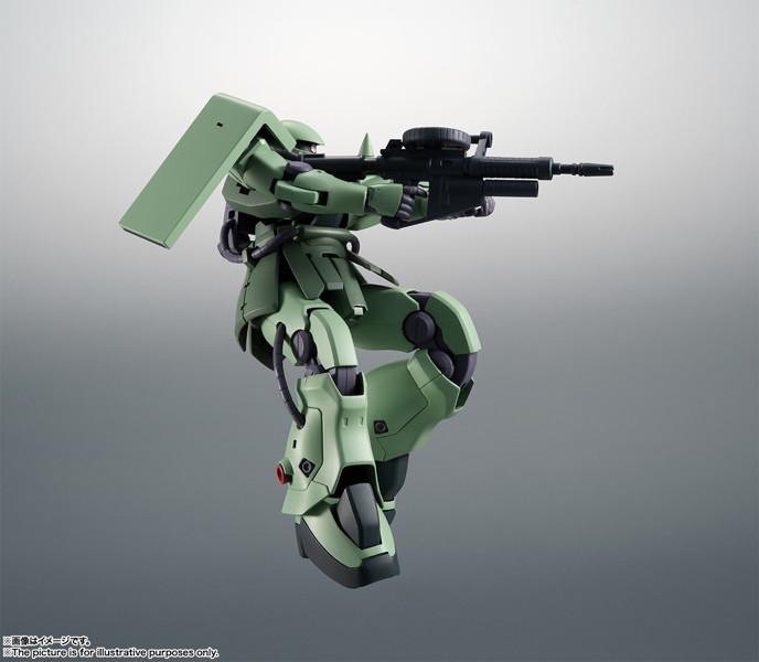 ROBOT魂 ＜SIDE MS＞ MS-06F-2 ザクIIF2型 ver. A.N.I.M.E.