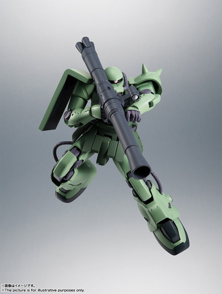 ROBOT魂 ＜SIDE MS＞ MS-06F-2 ザクIIF2型 ver. A.N.I.M.E.