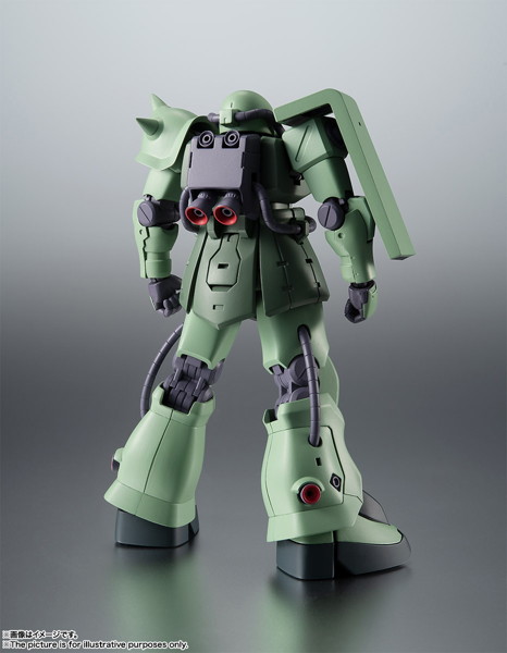 ROBOT魂 ＜SIDE MS＞ MS-06F-2 ザクIIF2型 ver. A.N.I.M.E.