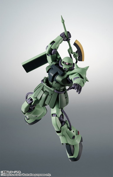 ROBOT魂 ＜SIDE MS＞ MS-06F-2 ザクIIF2型 ver. A.N.I.M.E.