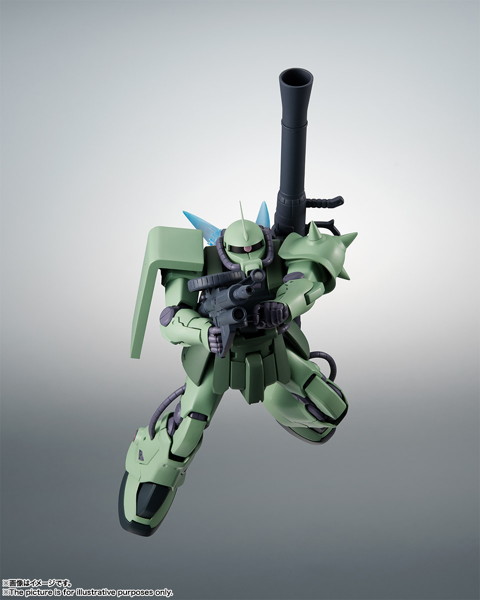 ROBOT魂 ＜SIDE MS＞ MS-06F-2 ザクIIF2型 ver. A.N.I.M.E.