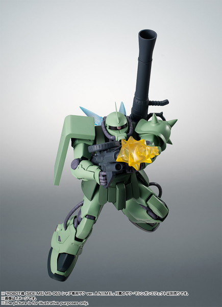 ROBOT魂 ＜SIDE MS＞ MS-06F-2 ザクIIF2型 ver. A.N.I.M.E.