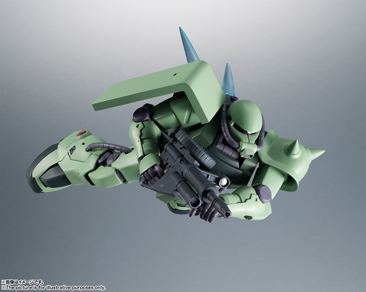 ROBOT魂 ＜SIDE MS＞ MS-06F-2 ザクIIF2型 ver. A.N.I.M.E.