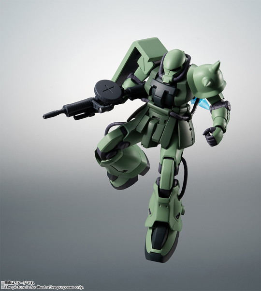 ROBOT魂 ＜SIDE MS＞ MS-06F-2 ザクIIF2型 ver. A.N.I.M.E.