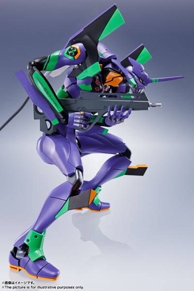 DYNACTION エヴァンゲリオンシリーズ 汎用ヒト型決戦兵器 人造人間エヴァンゲリオン初号機