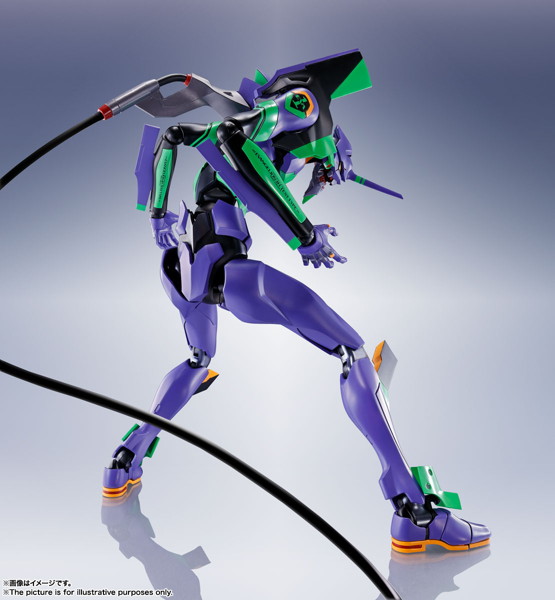 DYNACTION エヴァンゲリオンシリーズ 汎用ヒト型決戦兵器 人造人間エヴァンゲリオン初号機