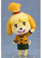 【再販】ねんどろいど とびだせ どうぶつの森 しずえ 冬服Ver.