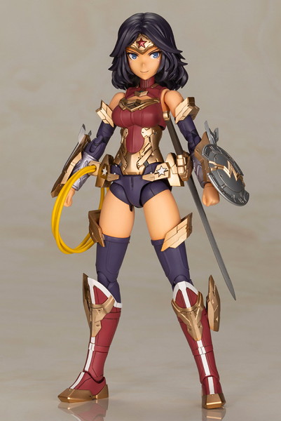 DMM.com [クロスフレーム・ガール ワンダーウーマン Humikane Shimada Ver.] ホビー通販