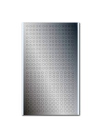 円形メタリックシールM（3.0-4.6mm）SI 1枚