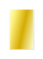 【10%ポイント還元中】円形メタリックシールS（1.0-2.8mm）GO 1枚