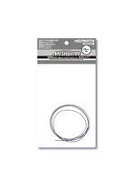 メッシュワイヤー グレー 約1.0mm（約100cm入）